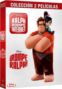Pack Rompe Ralph + Ralph rompe internet (Blu-ray) - Imagen 1 de 1