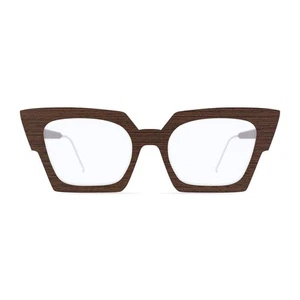 Eyewear Nina Mur Edie 53 22 145 Wenge 100% Authentic - Picture 1 of 3