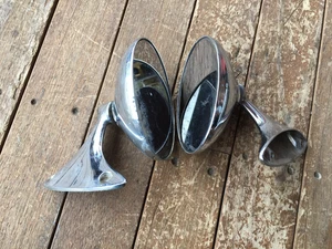 2 VINTAGE AMC AMERICAN MOTORS MIRRORS - Bild 1 von 5