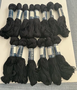 Tahki Stacy Charles, Inc Cotton Classics Lot 14 Made In Greece Farbe Schwarz 30 - Bild 1 von 5