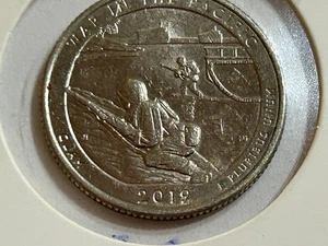 West Point Quarter 2019 War In The Pacific, Guam- More Rare Every Day - Picture 1 of 4