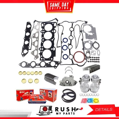 98-01 Master Engine Rebuild Kit For Kia Sephia 1.8L L4 DOHC 16v DNJ EK489M - Image 1 of 4