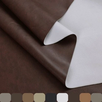 5 Yards 480gsm Thick Upholstery Fabric Vintage Pattern Marine Vinyl Faux Leather - Image 1 of 4