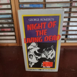 Sealed VHS / George Romero's Night Of The Living Dead  - Picture 1 of 5