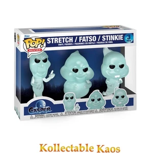 Casper: 30th Anniversary - Ghostly Trio Pop! Vinyl Figure 3-Pack - Foto 1 di 2