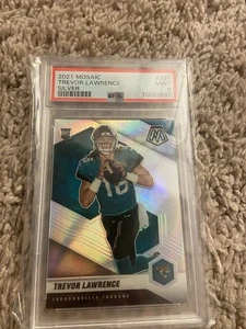 2021 Panini Mosaic - Rookies Trevor Lawrence #301 Silver Prizm (RC) - Picture 1 of 1