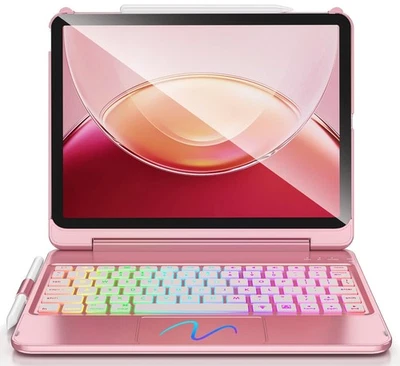 Touch for iPad Air 11 inch & Air 5th 4th Generation Case with Keyboard - Only... - Image 1 of 4