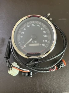 1995 Harley Davidson Speedometer For FXDWG Model 5”. MPH. 67178-95A - Picture 1 of 3