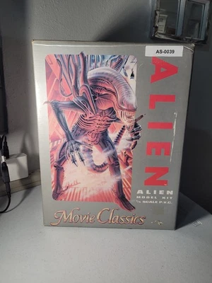 Halcyon Alien 1/5 Scale PVC Model Kit HT01 1991 Japan Movie Classics - Image 1 of 4