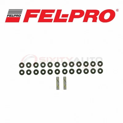 Fel-Pro Engine Valve Stem Oil Seal Set for 2011-2016 Chrysler Town & Country vx - Image 1 of 4