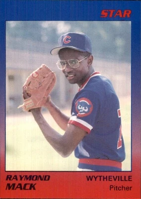 Raymond Mack 1989 Star Wytheville Cubs #21 RC Wytheville Cubs *AutographDen* - Image 1 of 2