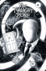 The Twilight Zone #1 Josh C Lyman Variant A Trade LTD 500 CB - Picture 1 of 1