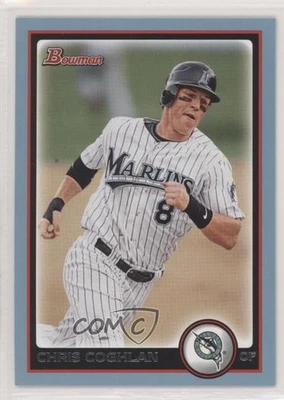 Bowman Blue 2010/520 Chris Coghlan #48 Foto 1 de 2