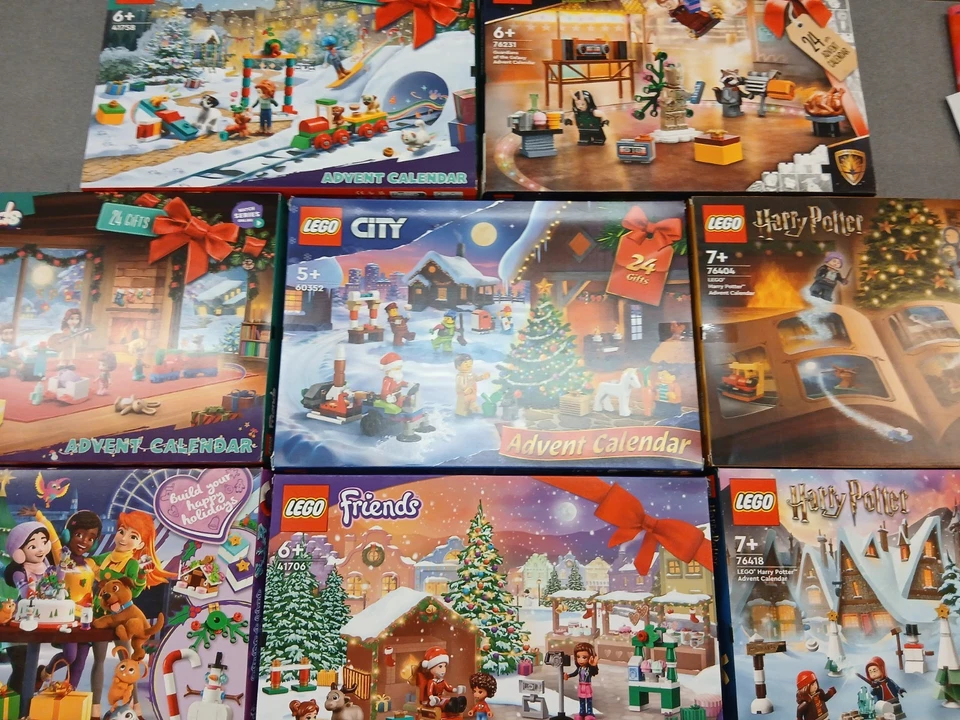 Lego calendari d'avvento - Immagine 1 di 1