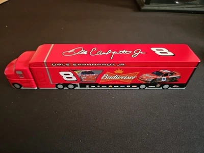 Winner's Circle Budweiser Dale Earnhardt Jr. #8 Hauler Tin Mint 2007 - Image 1 of 4