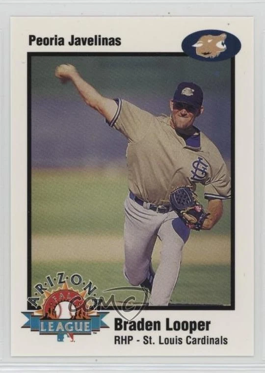 1998 Arizona Fall League Prospects Braden Looper #1 - Image 1 of 2