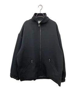 Lui's Double-woven lightweight track jacket Size: M Men Black - Picture 1 of 6