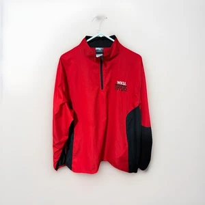 Pullover WKU Western Kentucky University 100 % poliéster 1/4 cremallera - Imagen 1 de 2
