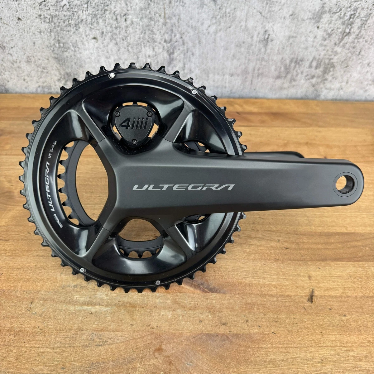 Shimano Ultegra パワーメーター　170mm 50-34 シマノ ULTEGRA（アルテグラ）FC-R8100-P パワーメーター内蔵クランク