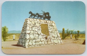 Postal Monumento a la Masacre de Wickenburg Arizona AZ - Imagen 1 de 2
