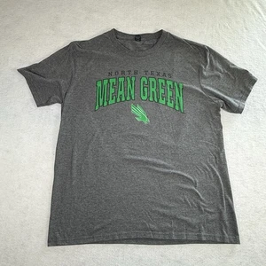 University of North Texas T-Shirt Herren Large Grün Champion - Bild 1 von 5