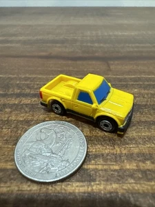 Vintage Micro Machines Chevy Full Size Pickup Yellow 1994 LGTI - Picture 1 of 6