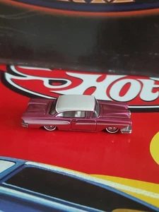 Hot Wheels Classics Series 5 Boxed Set CHASE '58 Edsel in Pink with Real Riders - Picture 1 of 5