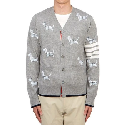 Cardigã masculino Thom Browne 87971090 - Imagem 1 de 4