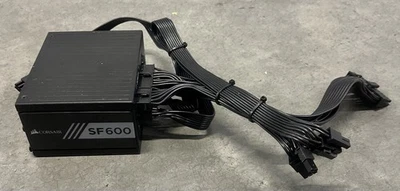 Corsair SF600 Fully Modular Power Supply - Image 1 of 4