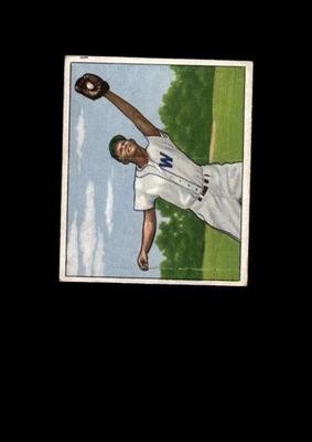 1950 Bowman Set-Break #143 Bud Stewart VG-VGEX *GMCARDS* - Image 1 of 2