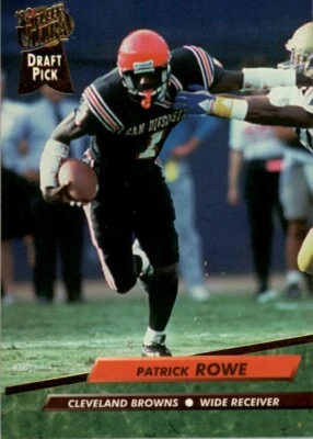 1992 Ultra NFL Patrick Rowe #440 - Image 1 of 2