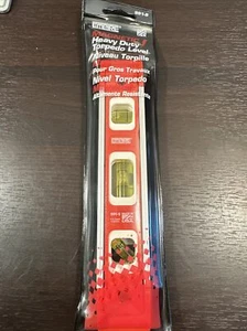 Empire 9" Magnetic Heavy Duty Torpedo Level #991-9 - Picture 1 of 6
