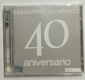 EMI CAPITOL DE MEXICO 40 ANIVERSARIO, FEAT. SPICE GIRLS, 2005 MEXICAN DOUBLE CD - Foto 1 di 3
