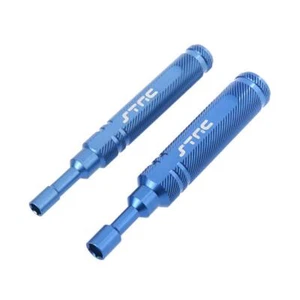 STRC STRA755B Aluminum Nut Driver Combo Pack 5.5mm & 7mm Blue - Picture 1 of 1