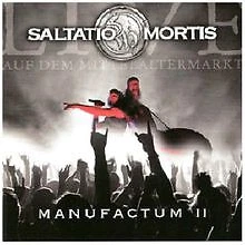Manufactum II by Saltatio Mortis | CD | condition very good - Image 1 of 1
