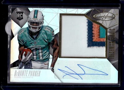 2015 Panini Certified #231 DeVante Parker #/199 - Image 1 of 2