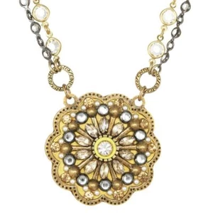 Michal Golan Marigold Flower Necklace - Picture 1 of 1