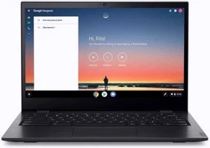 Lenovo 14E Chromebook 81MH0006US 14" A4-9120 4GB RAM 32GB SSD *BadBattery* - Bild 1 von 4