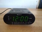 Sony Dream Machine ICF-C218 Digital Alarm Clock AM FM Radio Black 