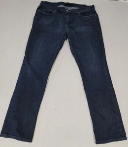 Joes Jeans The Brixton Men Size 38 Straight Classic Dark Blue Stretch UC - Picture 1 of 5