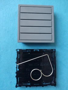 Renz Sprechgitter grau, RAL 7012, mit Adapter neu und als Ersatz für 00094 - Bild 1 von 3