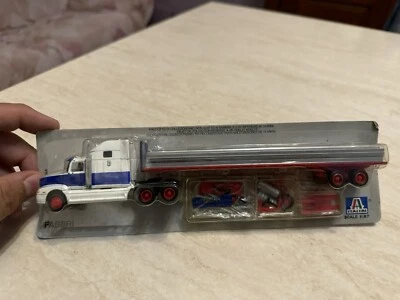 CAMION ITALERI FABBRI SCALA 1:87 PUBBLICITÀ WESTERN NUOVO BLISTER DA COLLEZIONE - Immagine 1 di 4