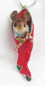 Calza Wee Forest Folk Pensionata Stuffer #CO-11 Decorazione Natalizia con Scatola - Foto 1 di 7