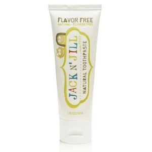 Jack N' Jill Children's Natural Toothpaste Flavour Free 50g Kids - Picture 1 of 1