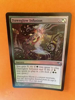 MTG - Dawnglow Infusion - FOIL - Shadowmoor - NM/MT - Brandy New! - Image 1 of 2