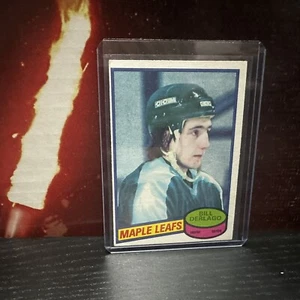 1980-81 O-Pee-Chee BILL DERLAGO Rookie Card #11 Toronto Maple Leafs - RC - Picture 1 of 2