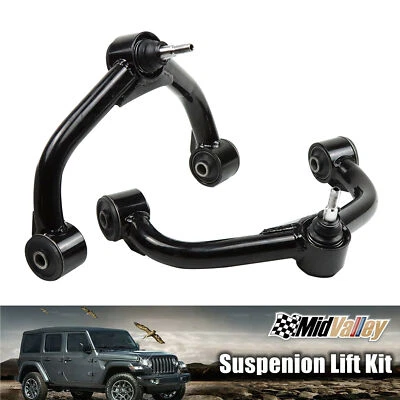2-4“ Lift Front Upper Control Arms Kit for 2011-2019 GMC Sierra 2500 3500HD 8lug Foto 1 de 4