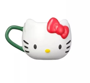 Starbucks X Hello Kitty Ceramic Mug Cup Limited Edition 2024 Korea 355ml - Picture 1 of 3