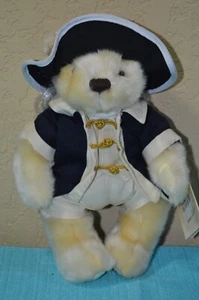 Herrington Teddybären Patriot Teddybär mit Etikett von The Bostonian Society  - Bild 1 von 13