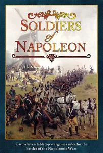 SOLDIERS OF NAPOLEON RULE BOOK AND CARD SET - WARGAME RULES - NEW - Picture 1 of 1